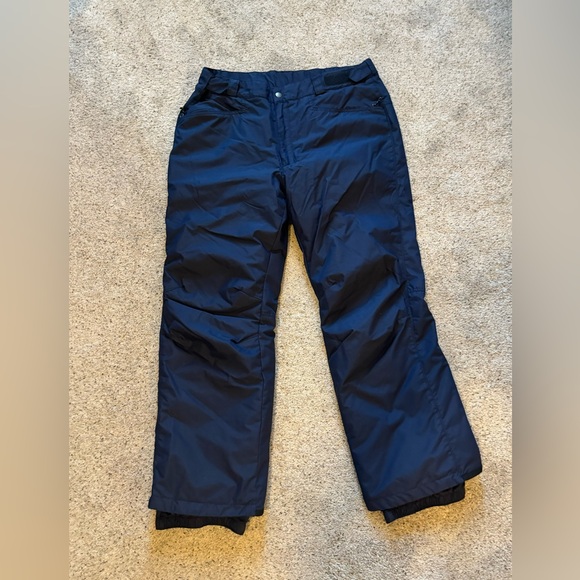 Columbia Other - Columbia Youth Snow Pants Navy Blue Size XL